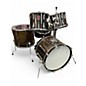 Used Premier 5 Piece Resonator Grey Drum Kit thumbnail