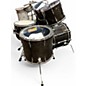 Used Premier 5 Piece Resonator Grey Drum Kit