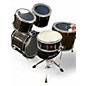 Used Premier 5 Piece Resonator Grey Drum Kit