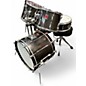 Used Premier 5 Piece Resonator Grey Drum Kit