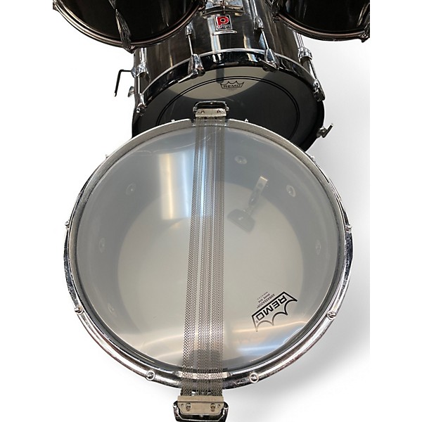Used Premier 5 Piece Resonator Grey Drum Kit