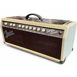 Used Fender Super Sonic 22 22W Tube Guitar Amp Head