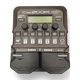 Used Zoom AI FOUR Effect Processor