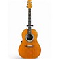 Vintage 1990s Ovation CUSTOM BALLADEER 1712 Natural Acoustic Electric Guitar thumbnail