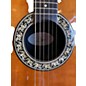 Vintage 1990s Ovation CUSTOM BALLADEER 1712 Natural Acoustic Electric Guitar
