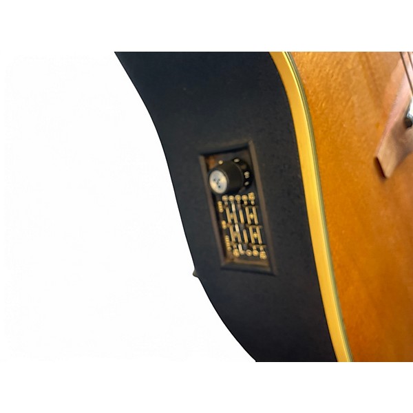 Vintage 1990s Ovation CUSTOM BALLADEER 1712 Natural Acoustic Electric Guitar