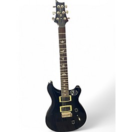 Used PRS SE Standard 24 Black Solid Body Electric Guitar