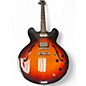 Used Gibson ES335 Brown Sunburst Hollow Body Electric Guitar thumbnail