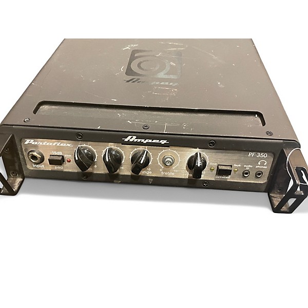 Used Ampeg PF350 Portaflex 350W Bass Amp Head