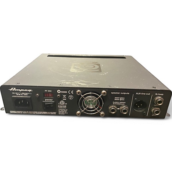 Used Ampeg PF350 Portaflex 350W Bass Amp Head