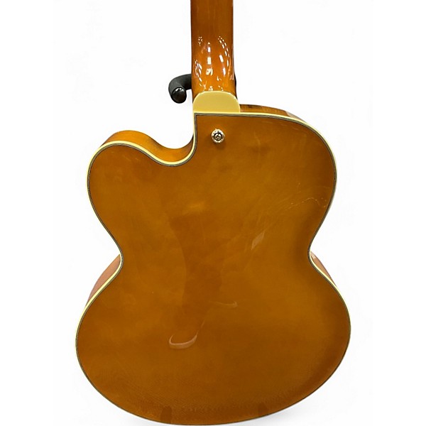 Used Epiphone Broadway Natural Hollow Body Electric Guitar