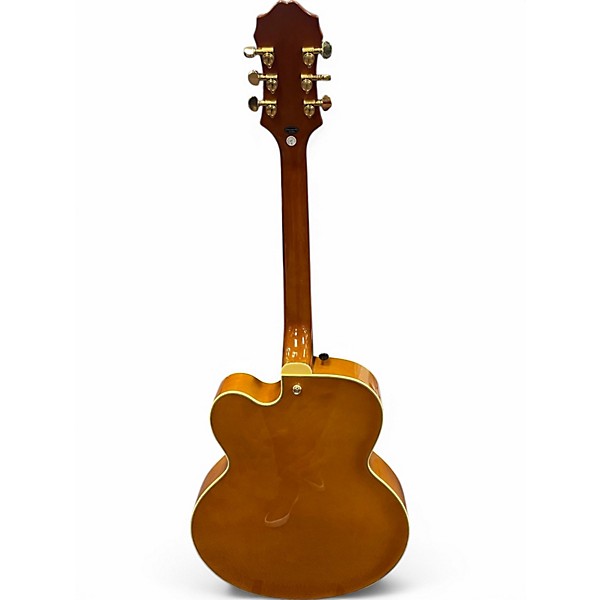 Used Epiphone Broadway Natural Hollow Body Electric Guitar
