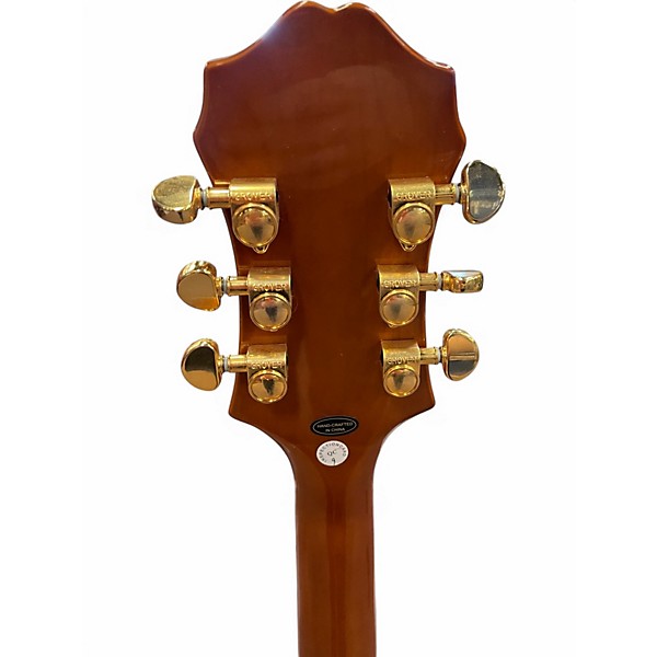 Used Epiphone Broadway Natural Hollow Body Electric Guitar