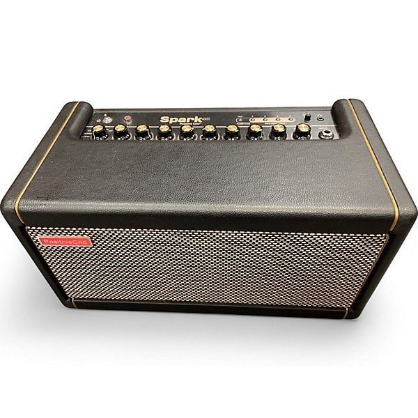 Used Positive Grid SPARK40 Solid State Guitar Amp Head