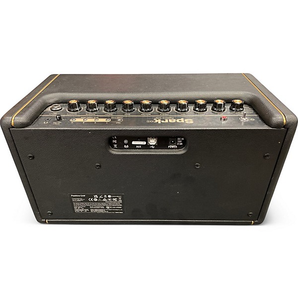 Used Positive Grid SPARK40 Solid State Guitar Amp Head