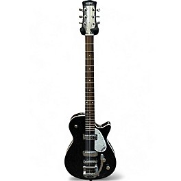 Used Gretsch Guitars electromatic baritone black sparkle Solid Body Electric Guitar