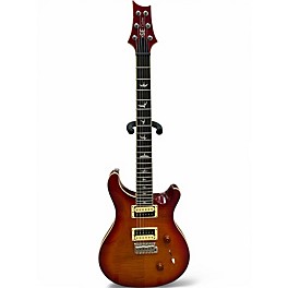 Used PRS SE Custom 24 2 Color Sunburst Solid Body Electric Guitar