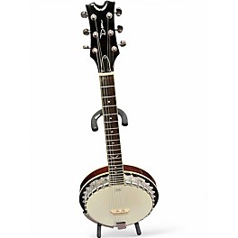 Used Dean Backwoods 6 2 Color Sunburst Banjo