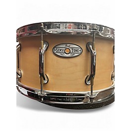 Used Pearl 6.5X14 Sensitone Snare Natural Drum