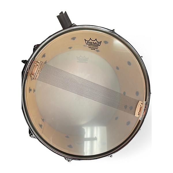 Used Pearl 6.5X14 Sensitone Snare Natural Drum