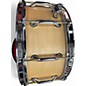 Used Pearl 6.5X14 Sensitone Snare Natural Drum