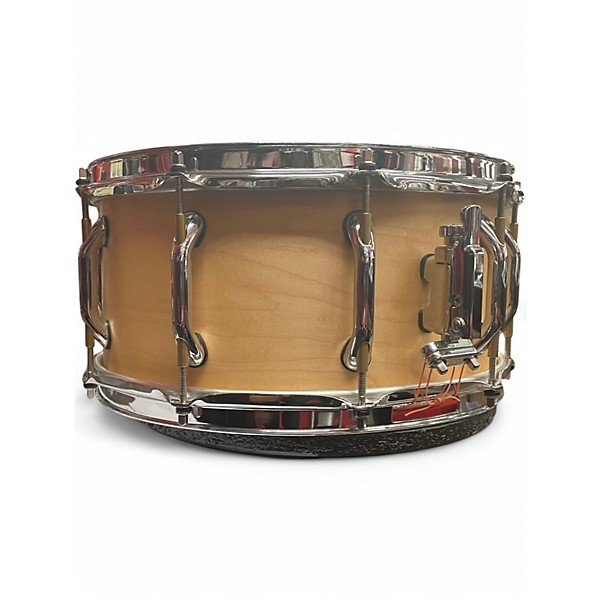 Used Pearl 6.5X14 Sensitone Snare Natural Drum