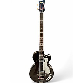 Used Hofner Ignition Club Charcoal Electric Bass Guitar