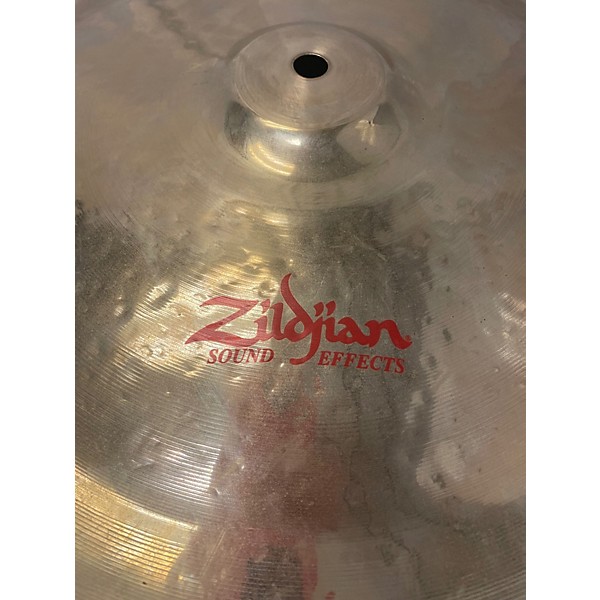 Used Zildjian 16in Oriental China Trash Cymbal