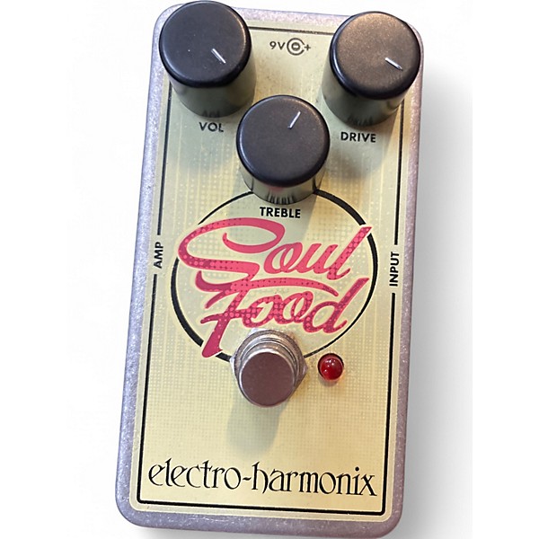 Used Electro-Harmonix Soul Food Overdrive Effect Pedal,New Products : American Fashion Style Bags On Sale