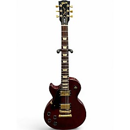 Used Gibson Les Paul Studio Left Handed Wine Red Electric Guitar
