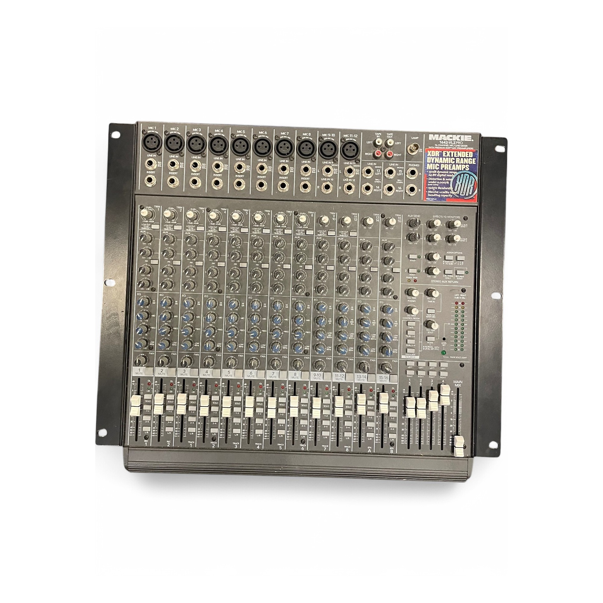 Mackie 1642-VLZ Pro 16-Channel Mic / Line Mixer - Evolution