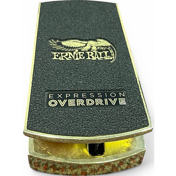 Used Ernie Ball Expression Overdrive Effect Pedal