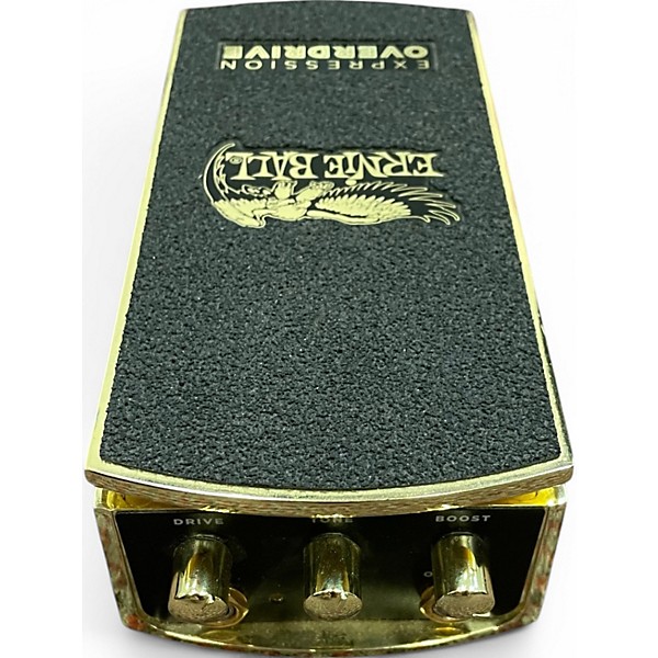 Used Ernie Ball Expression Overdrive Effect Pedal