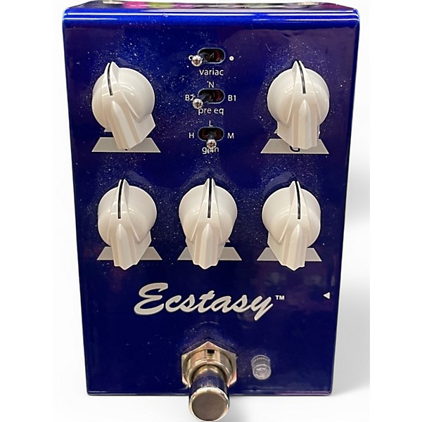 Used Bogner Ecstasy Blue Overdrive Effect Pedal