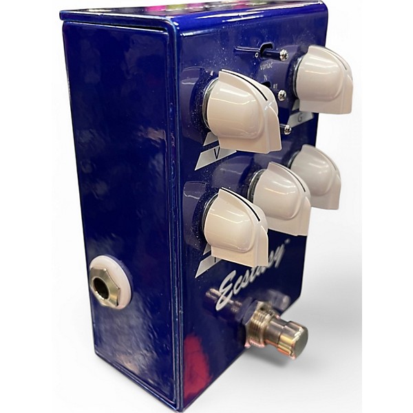 Used Bogner Ecstasy Blue Overdrive Effect Pedal