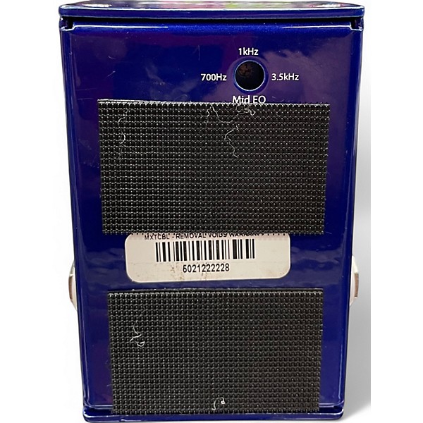 Used Bogner Ecstasy Blue Overdrive Effect Pedal