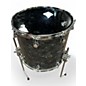 Used DW 7 Piece Performance Series black diamond Drum Kit