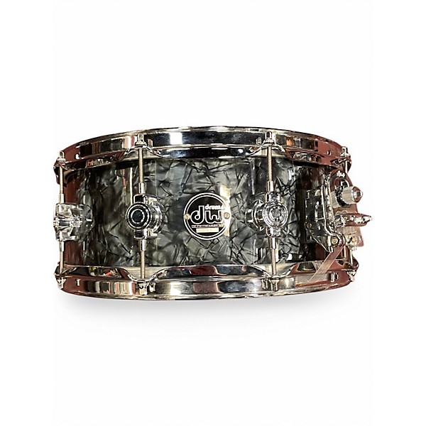 Used DW 7 Piece Performance Series black diamond Drum Kit