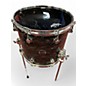 Used DW 7 Piece Performance Series black diamond Drum Kit