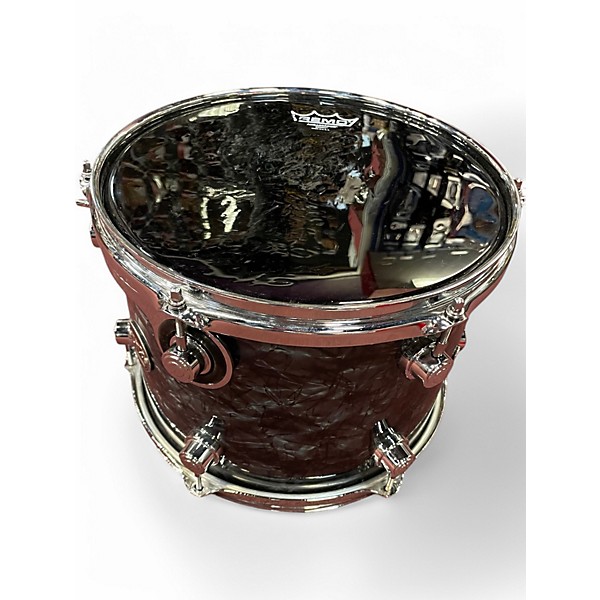 Used DW 7 Piece Performance Series black diamond Drum Kit