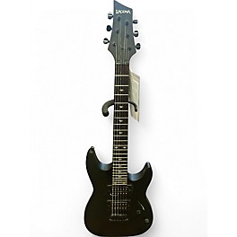 Used Laguna LE300 Black Solid Body Electric Guitar