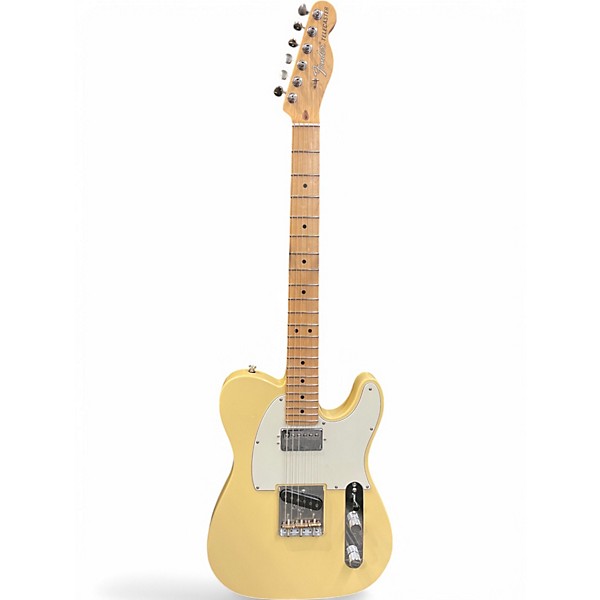 Used Fender American Performer Telecaster Hum Yellow Solid Body Electric Guitar,New Products : American Fashion Style Bags On Sale