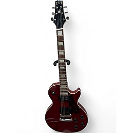 Used Cort Singlecut Red Solid Body Electric Guitar