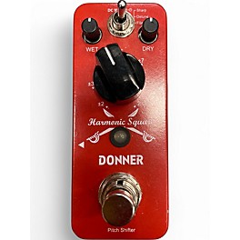 Used Donner HARMONIC SQUARE Effect Pedal