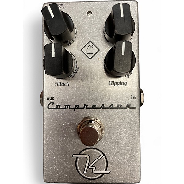Used Keeley 4 Knob Compressor Effect Pedal