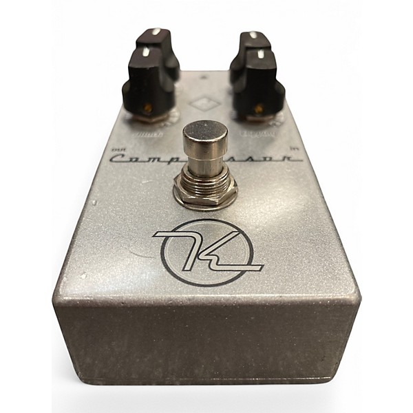 Used Keeley 4 Knob Compressor Effect Pedal