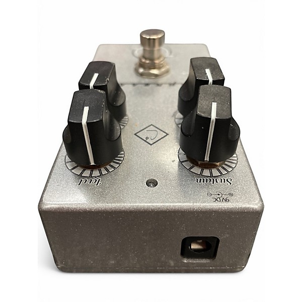 Used Keeley 4 Knob Compressor Effect Pedal