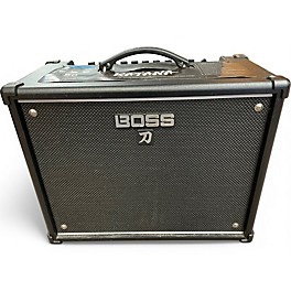 Used BOSS Katana KTN50 50W 1X12 Guitar Combo Amp