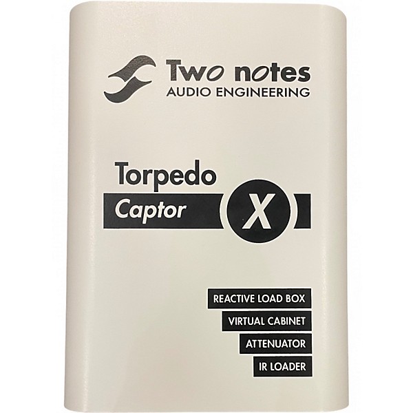 Used Two Notes AUDIO ENGINEERING Topedo Captor X Power Attenuator,New Products : American Fashion Style Bags On Sale