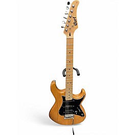 Used Cort G200DX Natural Solid Body Electric Guitar
